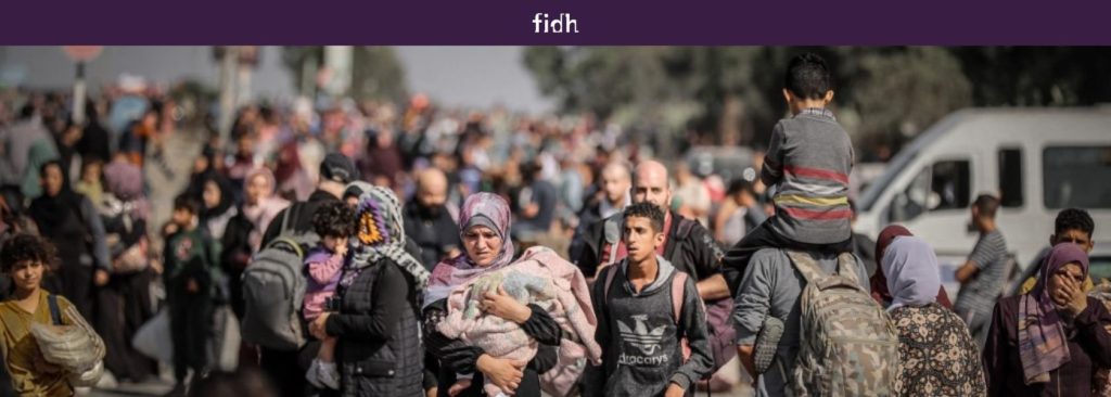 PALESTINE : UN GÉNOCIDE EST EN COURS