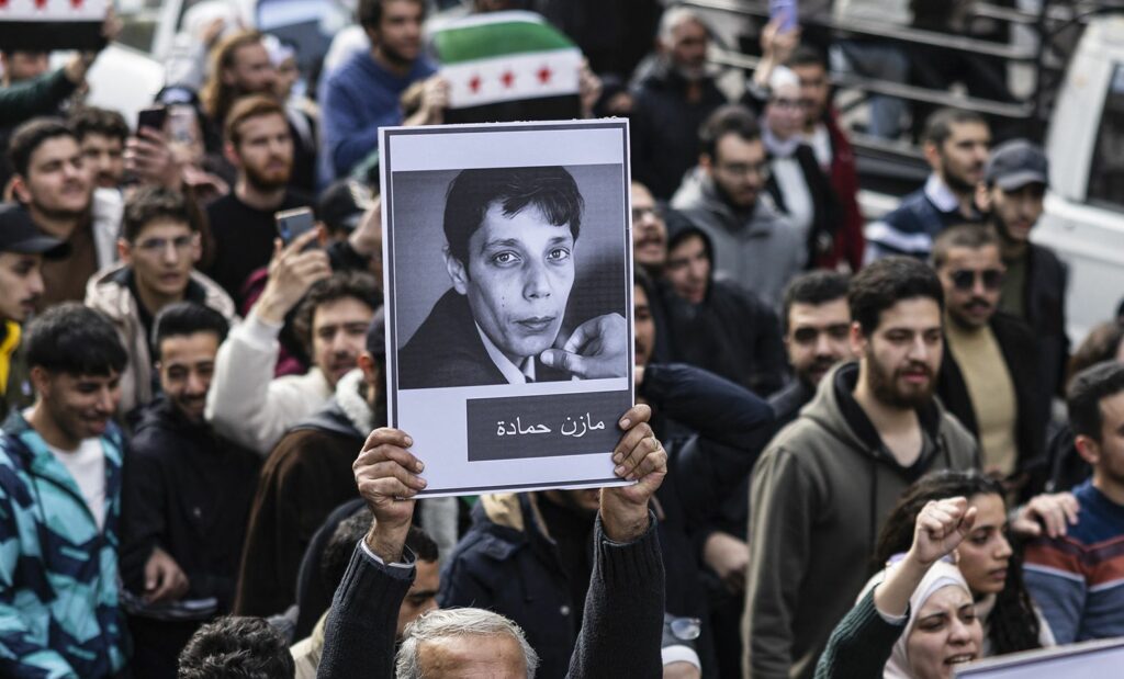 Mazen Hamada retrouvé mort dans la prison de Saidnaya